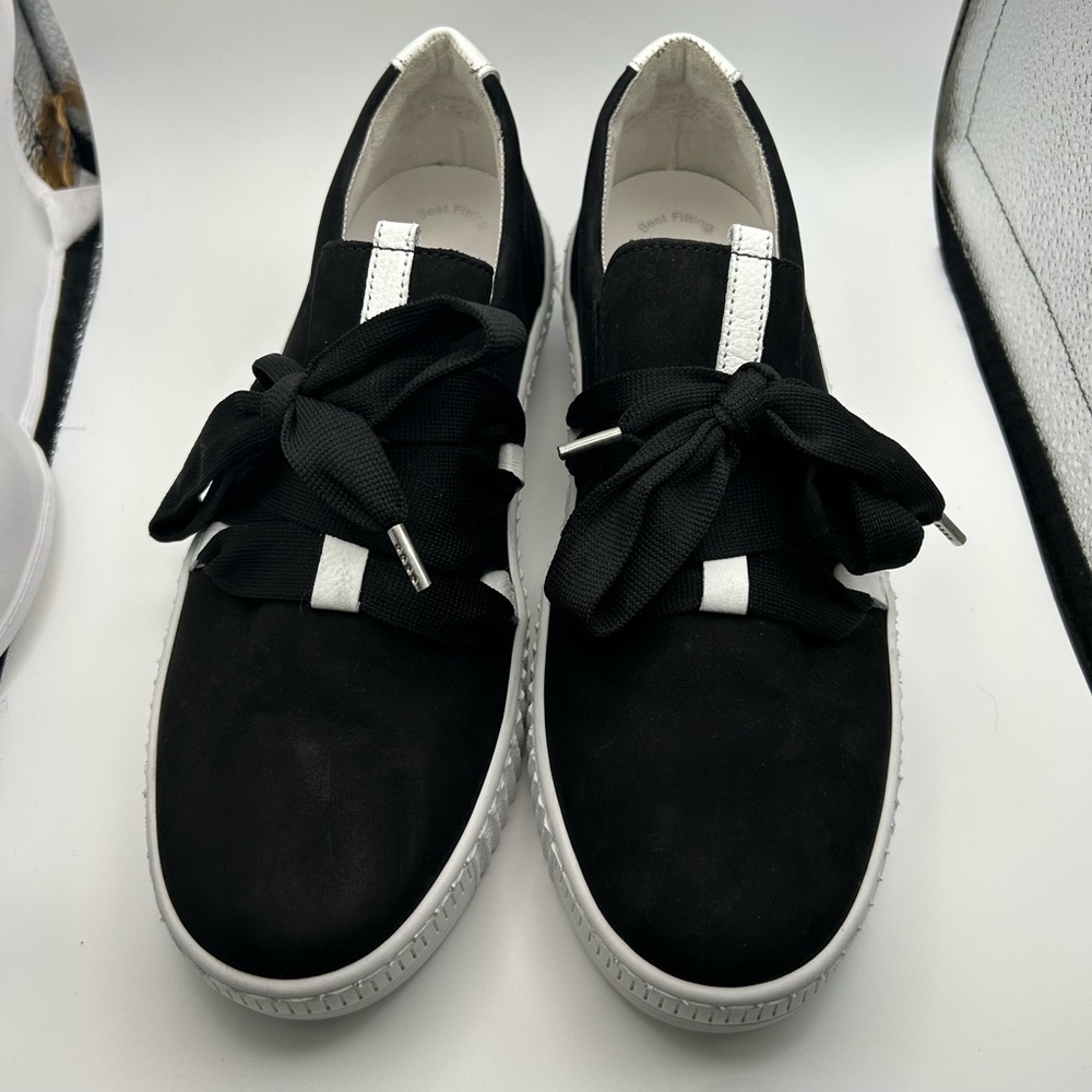 Gabor 43.333 Platform Sneaker US 8, UK 5.5 - Picture 3 of 7